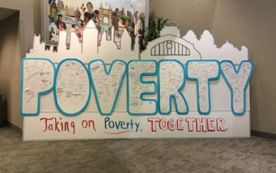 #CincyTakesOnPoverty with Powerful Visuals