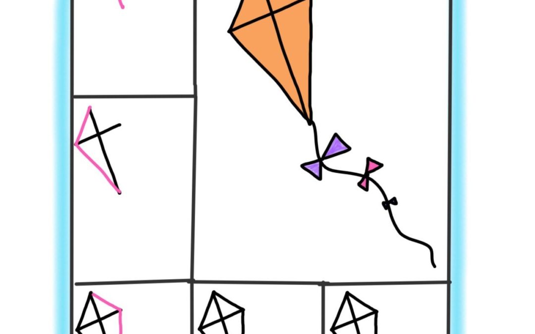 How To Draw Kite | Easy Kite Drawing | Smart Kids Art - YouTube