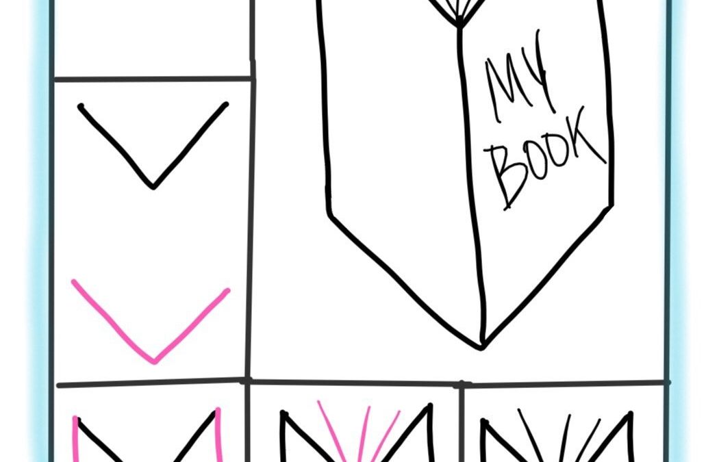 How to Draw a Book in 5 Easy Steps #NationalSchoolLibrarianDay
