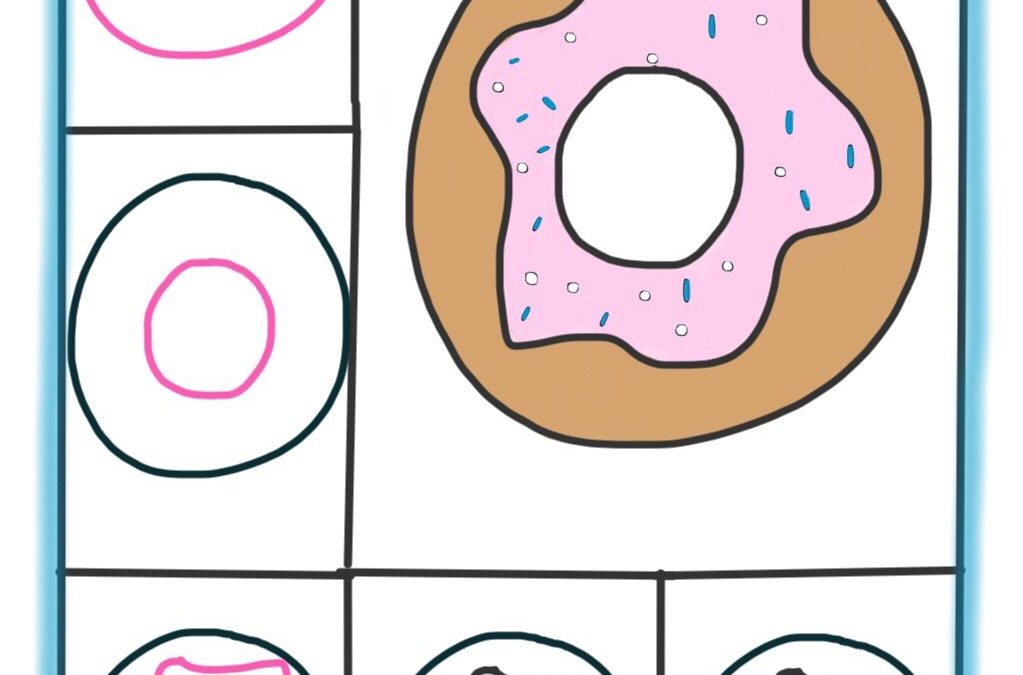 How to Draw Donut Easy - YouTube