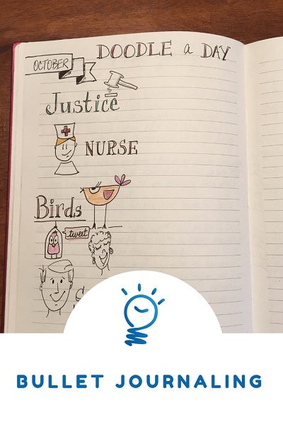 Bullet Journaling  Graphic Recording, Visual Notes - Washington