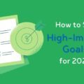 How to Set High Impact Goals