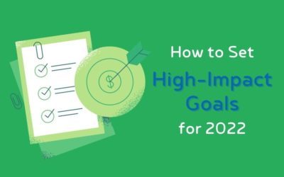 How to Set High-Impact Organizational Goals for 2022