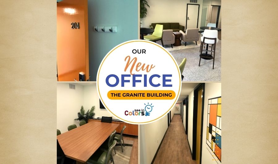 See In Colors New Office Greenbelt MD